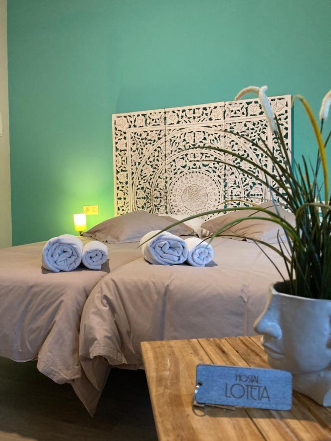 مبيت وإفطار Magallon Loteta Experience المظهر الخارجي الصورة