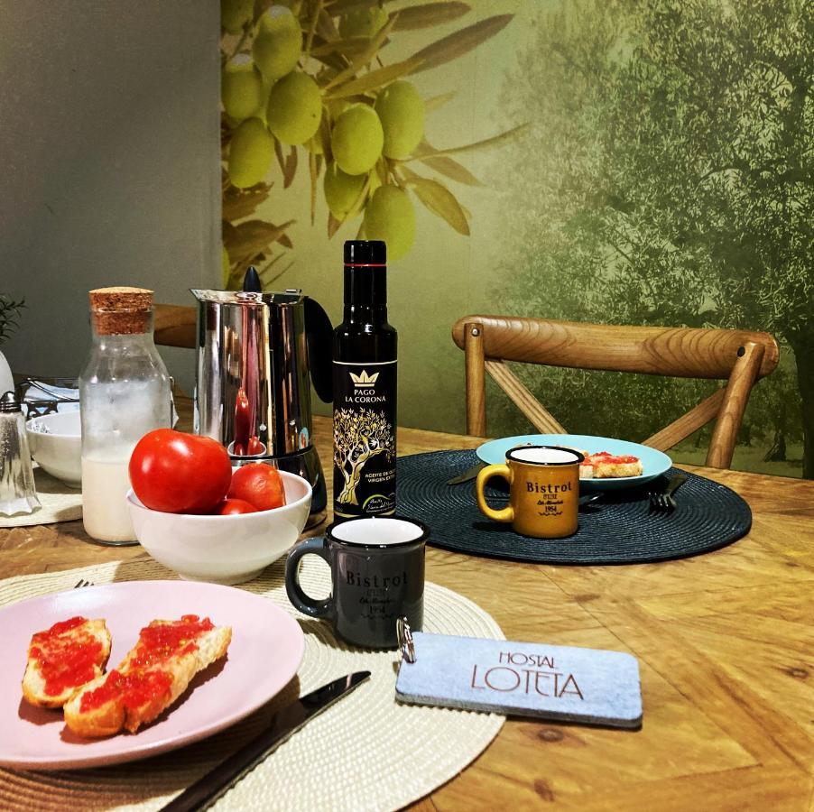 مبيت وإفطار Magallon Loteta Experience المظهر الخارجي الصورة