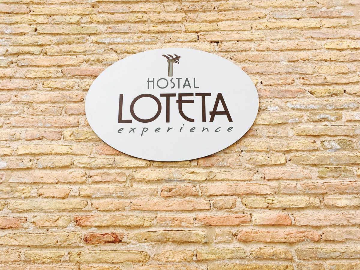 مبيت وإفطار Magallon Loteta Experience المظهر الخارجي الصورة