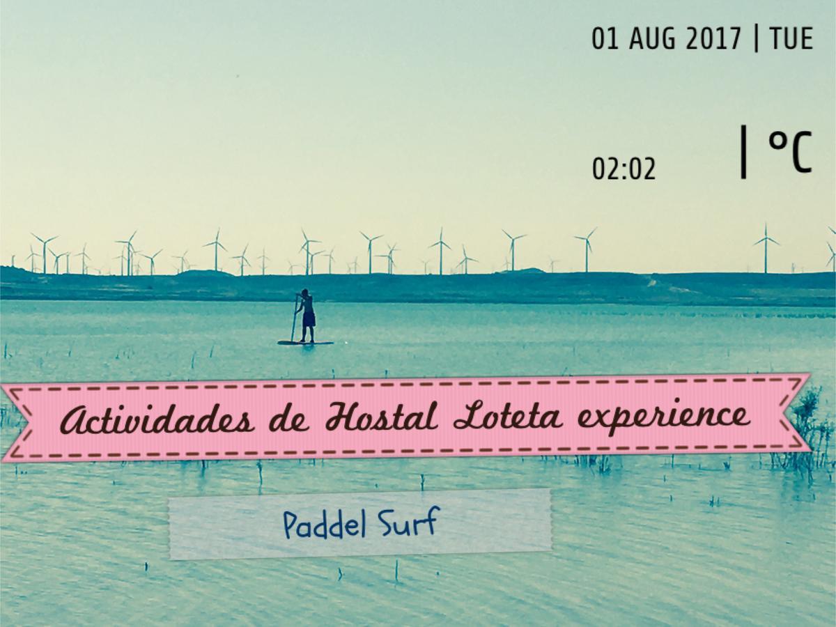 مبيت وإفطار Magallon Loteta Experience المظهر الخارجي الصورة